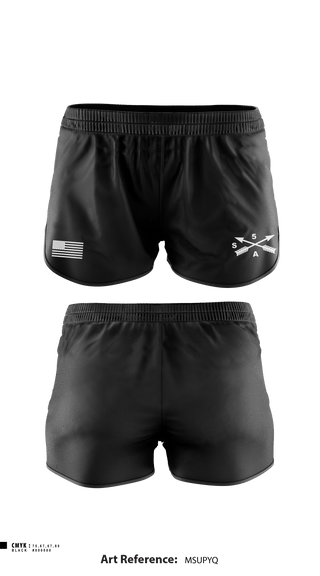 Ranger Panties, , Army, Teamtime, Team time, sublimation, custom sports apparel, team uniforms, spirit wear, spiritwear, sports uniforms, custom shirts, team store, custom team store, fundraiser sports, apparel fundraiser