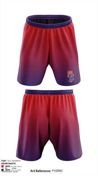 Athletic Shorts With Pockets, Sandy Creek High School Dance, Cheer, Teamtime, Team time, sublimation, custom sports apparel, team uniforms, spirit wear, spiritwear, sports uniforms, custom shirts, team store, custom team store, fundraiser sports, apparel fundraiser
