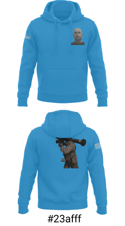 B-Troop 1/11 ACR 72501441 Hoodie - 8