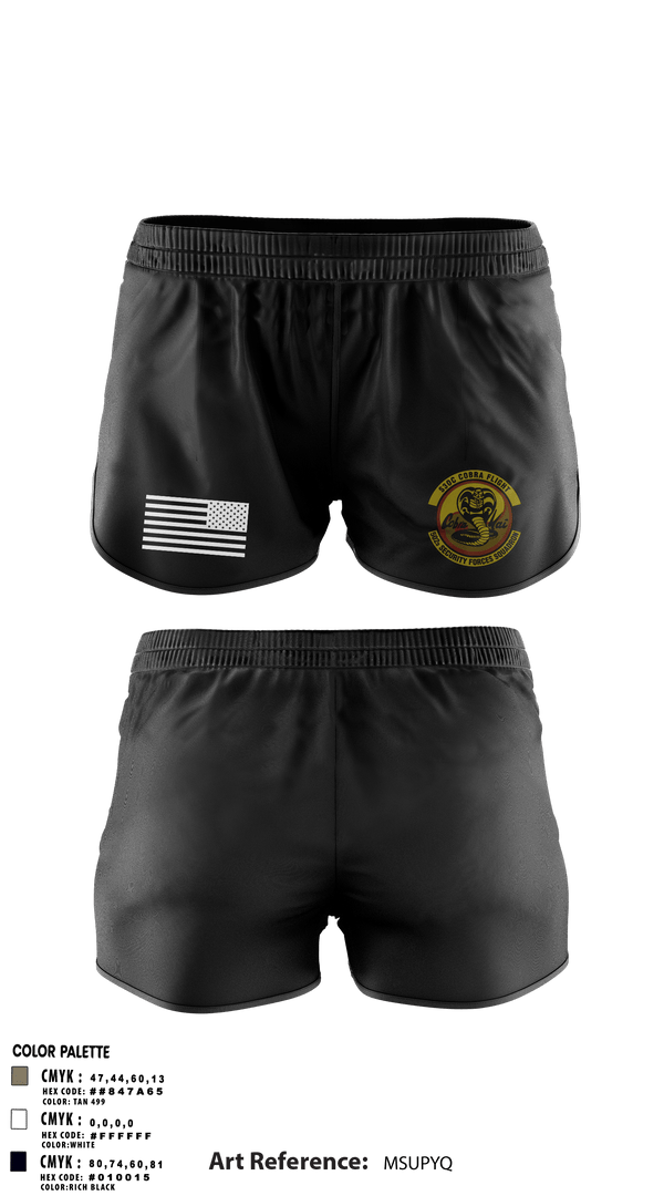 Ranger Panties, 502d SFS S30C, Air Force, Teamtime, Team time, sublimation, custom sports apparel, team uniforms, spirit wear, spiritwear, sports uniforms, custom shirts, team store, custom team store, fundraiser sports, apparel fundraiser