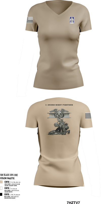 1-293 96083588 Women's Short Sleeve V-neck Shirt - 2