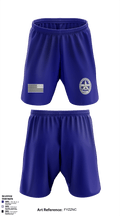 Irving Police K9 Unit 73761105 Athletic Shorts With Pockets - 1
