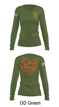 Trevor G. Browne 7825147 Women's Long Sleeve V-neck Shirt - 39