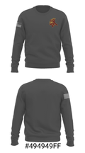 Chartiers-Houston High School Soccer 40340941 Crew Neck Sweatshirt - 12