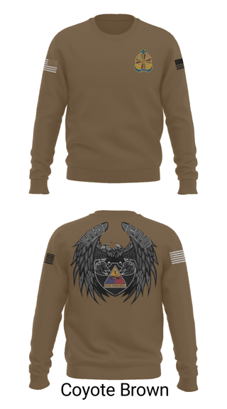 Crew Neck Sweatshirt, , Army, Teamtime, Team time, sublimation, custom sports apparel, team uniforms, spirit wear, spiritwear, sports uniforms, custom shirts, team store, custom team store, fundraiser sports, apparel fundraiser