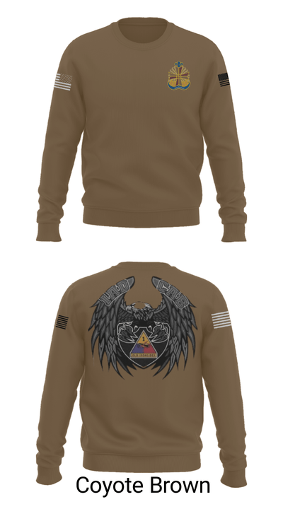 Aviation Medicine - 1AD CAB 23430162 Crew Neck Sweatshirt - 8