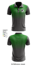 CMS Basketball 84844337 Short Sleeve Performance Polo - 1