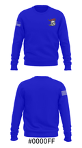 Spotsylvania High School Swimming 86887430 Crew Neck Sweatshirt - 16