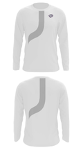 Kee High School Basketball 94256153 Long Sleeve Performance Shirt - 34