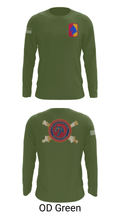 HHB 138th FAB 6085057 Long Sleeve Performance Shirt - 27