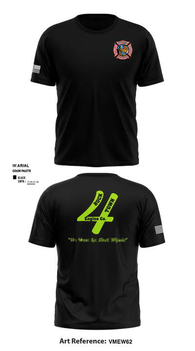 Engine 4 37157060 Short Sleeve Performance Shirt - 1