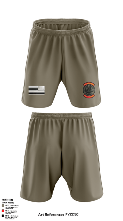 War Forged K9 70514663 Athletic Shorts With Pockets - 1