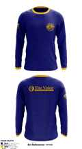Terra Linda High School Cheer 86176617 Long Sleeve Performance Shirt - 1