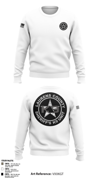 Crew Neck Sweatshirt, , Police, Teamtime, Team time, sublimation, custom sports apparel, team uniforms, spirit wear, spiritwear, sports uniforms, custom shirts, team store, custom team store, fundraiser sports, apparel fundraiser