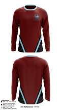 Baldwin High School 30634360 Long Sleeve Performance Shirt - 4