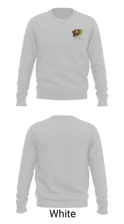 Temecula Valley High School Field Hockey 8529337 Crew Neck Sweatshirt - 9