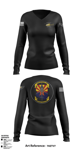 Women's Long Sleeve Vneck Shirt, , Fire Department, Teamtime, Team time, sublimation, custom sports apparel, team uniforms, spirit wear, spiritwear, sports uniforms, custom shirts, team store, custom team store, fundraiser sports, apparel fundraiser