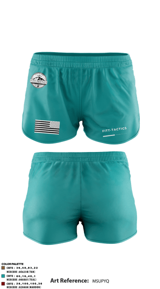 Ranger Panties, , National Guard, Teamtime, Team time, sublimation, custom sports apparel, team uniforms, spirit wear, spiritwear, sports uniforms, custom shirts, team store, custom team store, fundraiser sports, apparel fundraiser