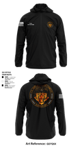 Evansville Army Recruiting Company 86447951 Windbreaker - 2