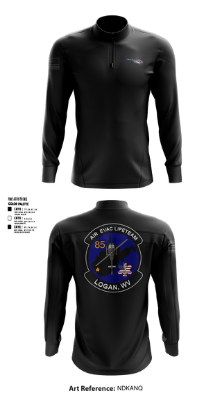 Quarter Zip Jacket, Air Evac Lifeteam, , Teamtime, Team time, sublimation, custom sports apparel, team uniforms, spirit wear, spiritwear, sports uniforms, custom shirts, team store, custom team store, fundraiser sports, apparel fundraiser