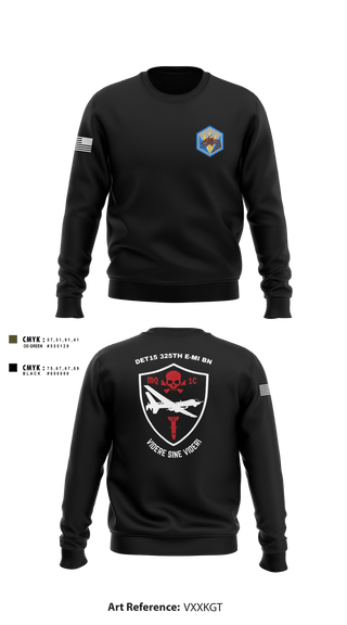 Crew Neck Sweatshirt, , Army, Teamtime, Team time, sublimation, custom sports apparel, team uniforms, spirit wear, spiritwear, sports uniforms, custom shirts, team store, custom team store, fundraiser sports, apparel fundraiser