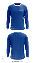 Temple Emanu-El Early Childhood Education Program 34410085 Long Sleeve Performance Shirt - 1