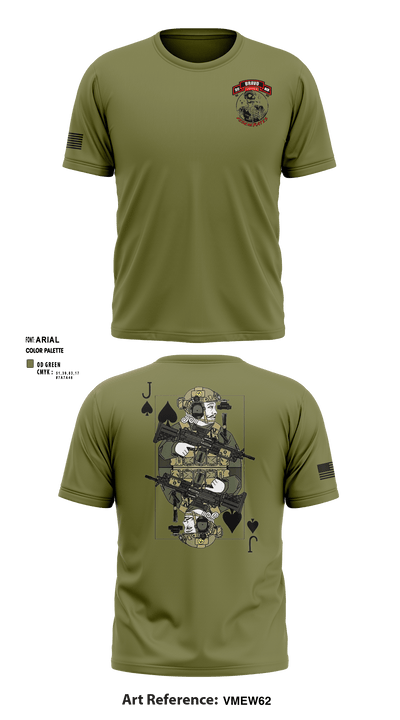 Blackjacks 79166270 Short Sleeve Performance Shirt - 2
