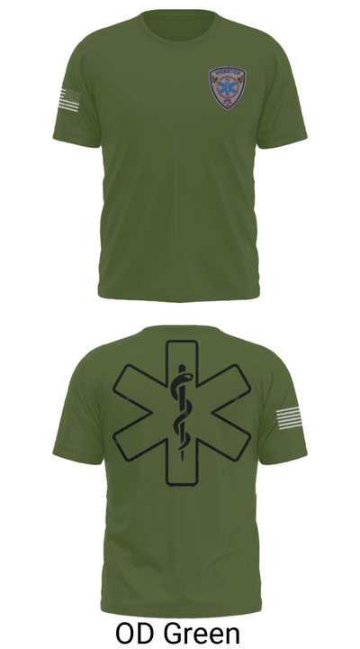 WEBSTER EMS 57838096 Short Sleeve Performance Shirt - 30