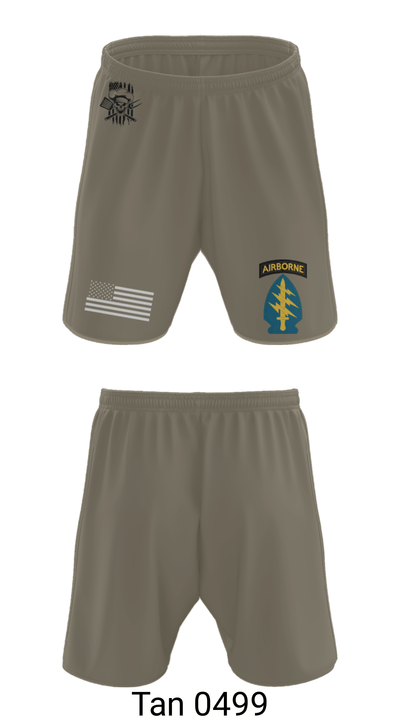 FSC 1-19th SFG(A) 54846303 Athletic Shorts With Pockets - 29