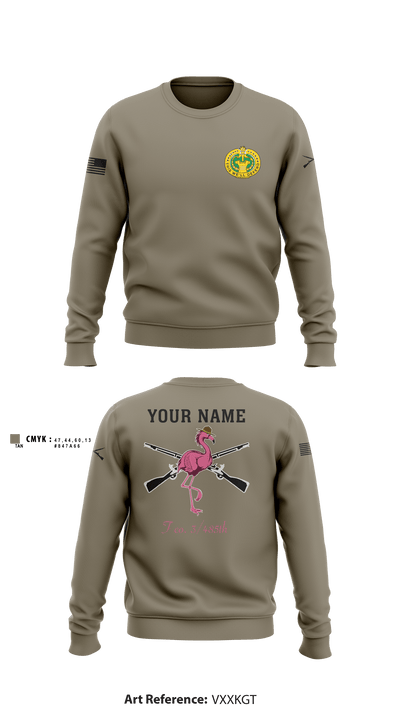 Flamingo Co F 3/485 IN 12682083 Crew Neck Sweatshirt - 2