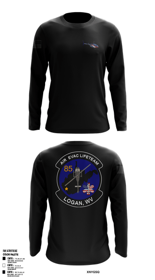 Long Sleeve Performance Shirt, Air Evac Lifeteam, , Teamtime, Team time, sublimation, custom sports apparel, team uniforms, spirit wear, spiritwear, sports uniforms, custom shirts, team store, custom team store, fundraiser sports, apparel fundraiser