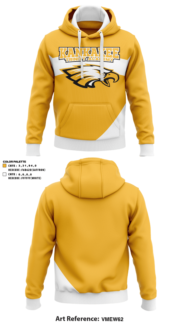 Hoodie, Kankakee Trinity Academy Junior High School, Spirit Store, Teamtime, Team time, sublimation, custom sports apparel, team uniforms, spirit wear, spiritwear, sports uniforms, custom shirts, team store, custom team store, fundraiser sports, apparel fundraiser