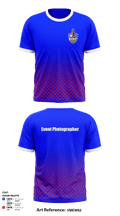 Bigshots Snapshots media group 52572161 Short Sleeve Performance Shirt - 1
