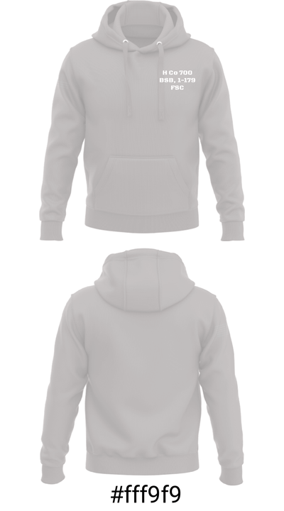 H Co 700 BSB, 1-179 FSC 68913426 Hoodie - 43