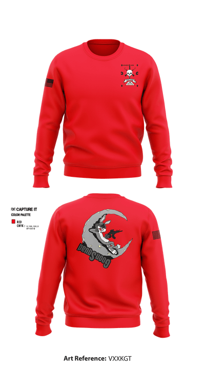 1-181 INF Goon Squad 39530848 Crew Neck Sweatshirt - 1