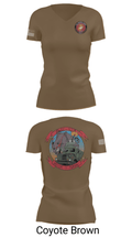 Mwss-273 21375941 Women's Short Sleeve V-neck Shirt - 20