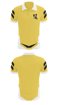 LakeVille Memorial High School Soccer 75242351 Short Sleeve Performance Polo - 23