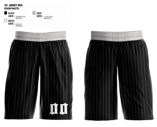 Mens Basketball Shorts, Southpaws, Men's Basketball, Teamtime, Team time, sublimation, custom sports apparel, team uniforms, spirit wear, spiritwear, sports uniforms, custom shirts, team store, custom team store, fundraiser sports, apparel fundraiser