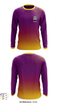 Arkansas City High School Basketball 71419803 Long Sleeve Performance Shirt - 1