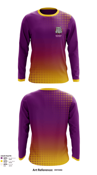 Long Sleeve Performance Shirt, Arkansas City High School Basketball, Men's Basketball, Teamtime, Team time, sublimation, custom sports apparel, team uniforms, spirit wear, spiritwear, sports uniforms, custom shirts, team store, custom team store, fundraiser sports, apparel fundraiser