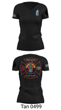 DDT 20743334 Women's Short Sleeve V-neck Shirt - 23