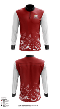 Westmoreland High School 86197534 Quarter Zip Jacket - 1