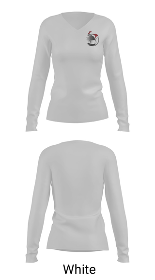 Women's Long Sleeve Vneck Shirt, Plymouth High School Soccer, Men's Soccer, Teamtime, Team time, sublimation, custom sports apparel, team uniforms, spirit wear, spiritwear, sports uniforms, custom shirts, team store, custom team store, fundraiser sports, apparel fundraiser