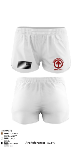 Ranger Panties, HHC 1-114 Infantry Brigade, , Teamtime, Team time, sublimation, custom sports apparel, team uniforms, spirit wear, spiritwear, sports uniforms, custom shirts, team store, custom team store, fundraiser sports, apparel fundraiser