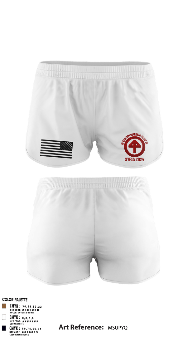 Ranger Panties, HHC 1-114 Infantry Brigade, , Teamtime, Team time, sublimation, custom sports apparel, team uniforms, spirit wear, spiritwear, sports uniforms, custom shirts, team store, custom team store, fundraiser sports, apparel fundraiser