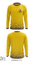 Althoff Catholic High School Wrestling 31750821 Long Sleeve Rash Guard Shirt - 1