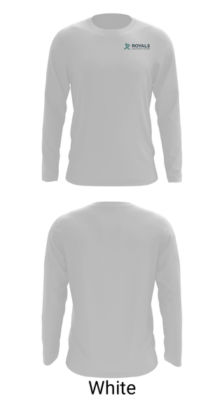 Long Sleeve Performance Shirt, Royals Advertising, , Teamtime, Team time, sublimation, custom sports apparel, team uniforms, spirit wear, spiritwear, sports uniforms, custom shirts, team store, custom team store, fundraiser sports, apparel fundraiser