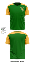 Northridge High School Cheer 12763926 Short Sleeve Performance Shirt - 1