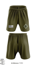 C Co 1-635th AR 23122236 Athletic Shorts With Pockets - 2
