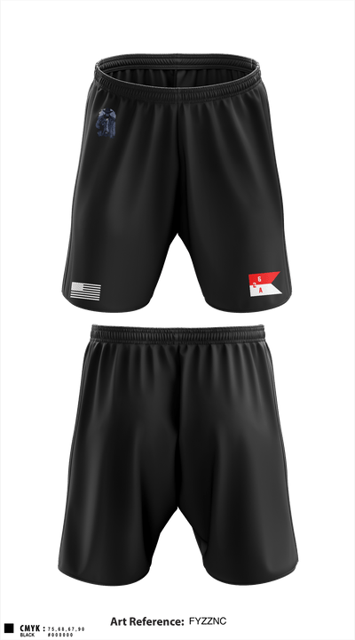 2-6 Cav A Trp 79586483 Athletic Shorts With Pockets - 1